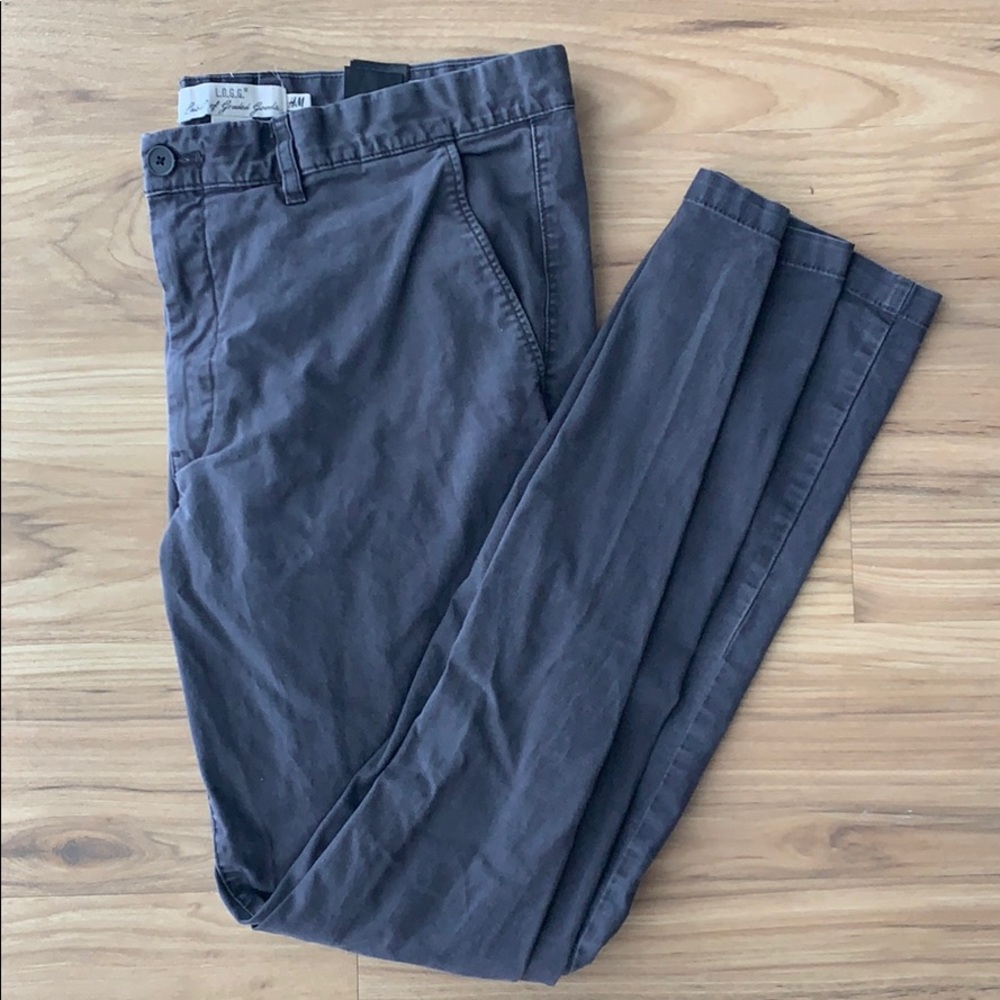 Dark Grey H&M Chinos